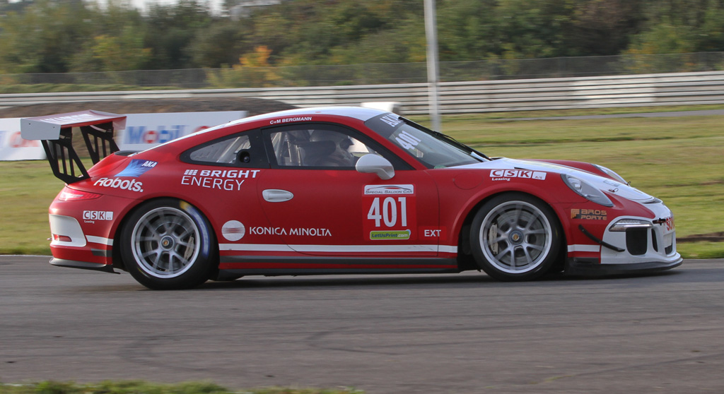 Michael Bergmann
(Foto: Motorsporten.dk)
